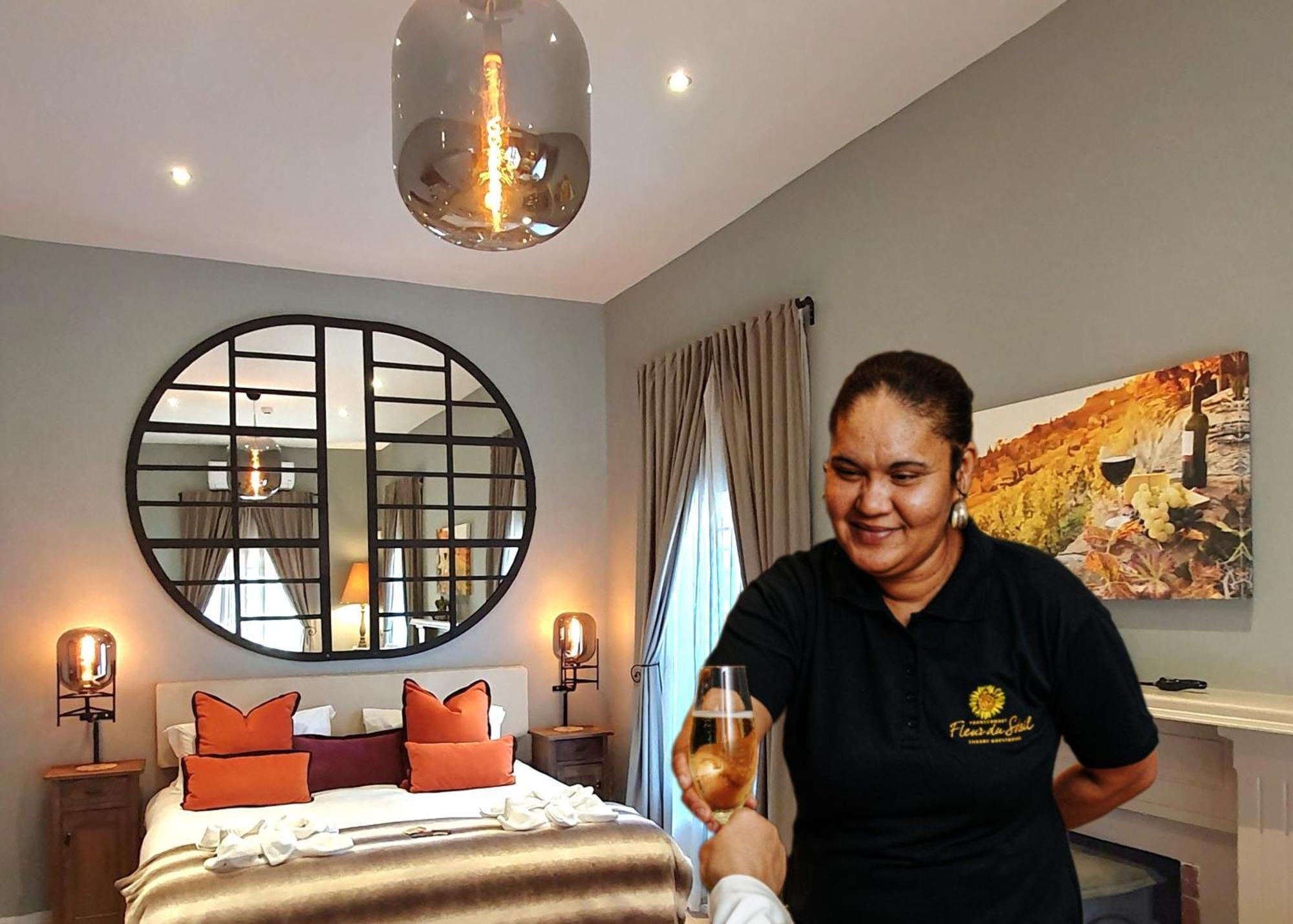 פרנצ'הוק Fleur Du Soleil Luxury Guesthouse מראה חיצוני תמונה