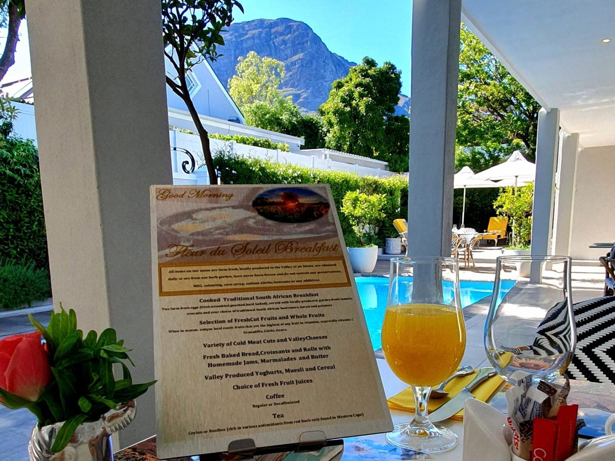 פרנצ'הוק Fleur Du Soleil Luxury Guesthouse מראה חיצוני תמונה