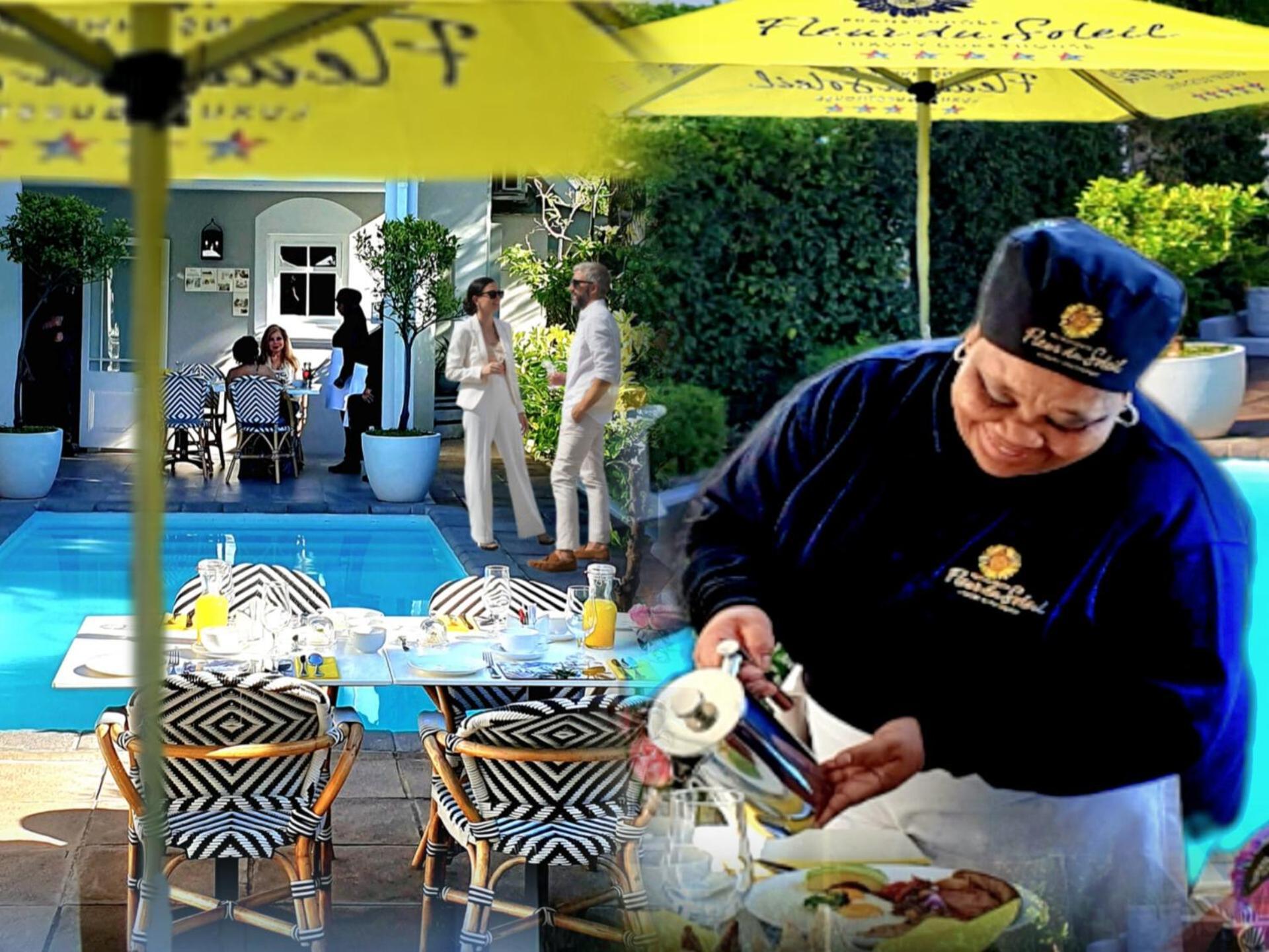 פרנצ'הוק Fleur Du Soleil Luxury Guesthouse מראה חיצוני תמונה