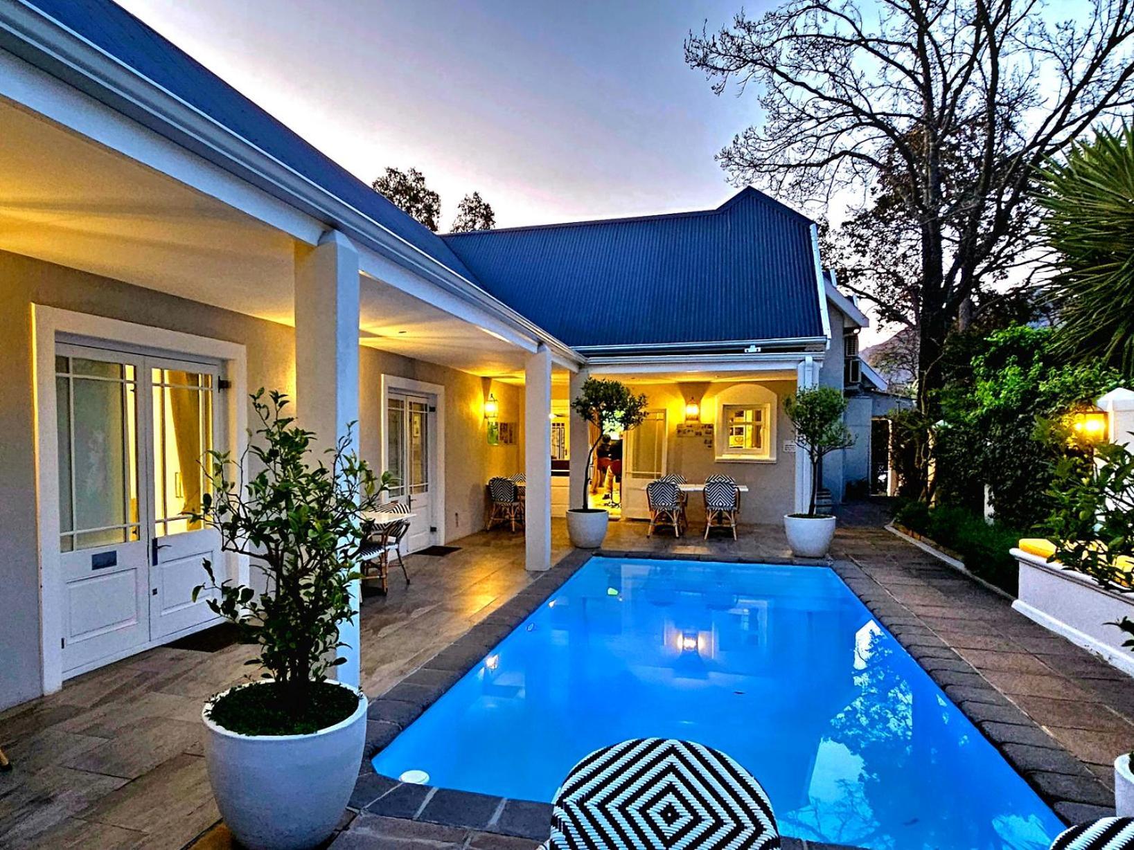 פרנצ'הוק Fleur Du Soleil Luxury Guesthouse מראה חיצוני תמונה