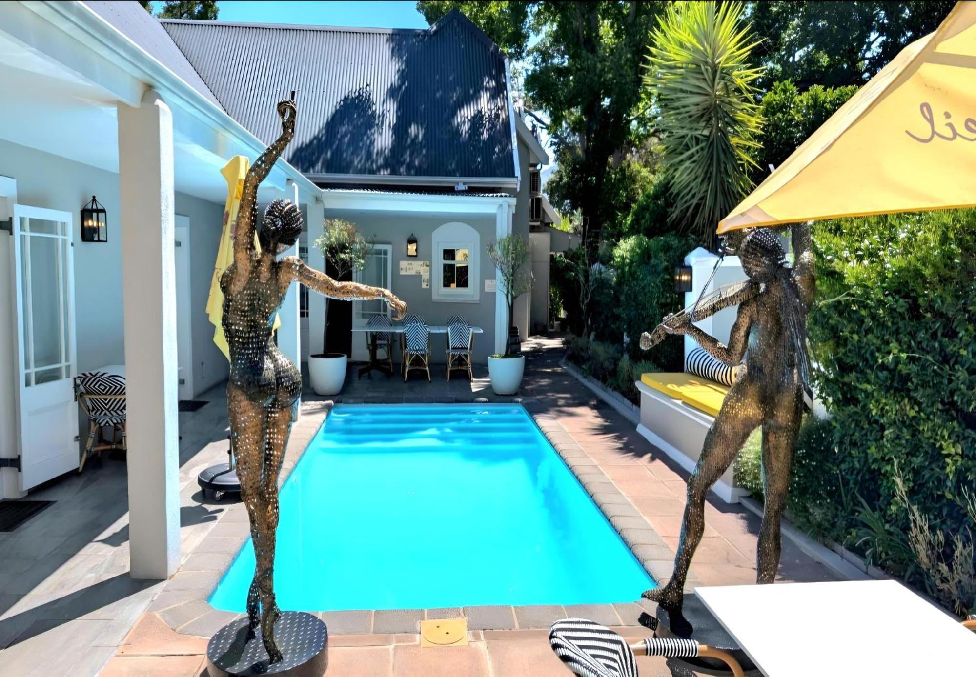 פרנצ'הוק Fleur Du Soleil Luxury Guesthouse מראה חיצוני תמונה
